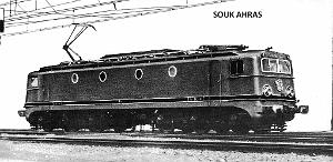 x- Locomotives reseau algerien 033